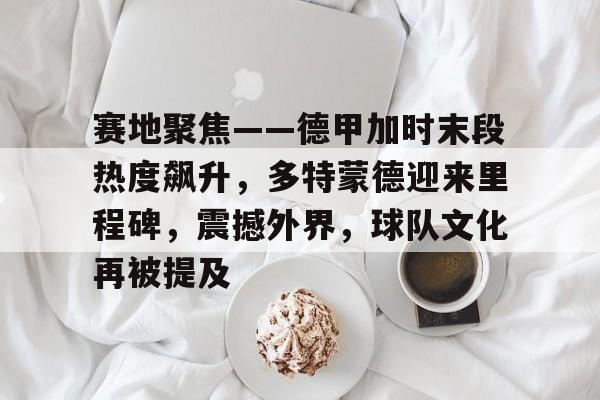 赛地聚焦——德甲加时末段热度飙升，多特蒙德迎来里程碑，震撼外界，球队文化再被提及的简单介绍-九游下载